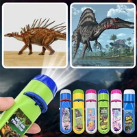 kids dinosaur projector children early education flashlight story early education puzzle dino ocean space pattern boys gifts