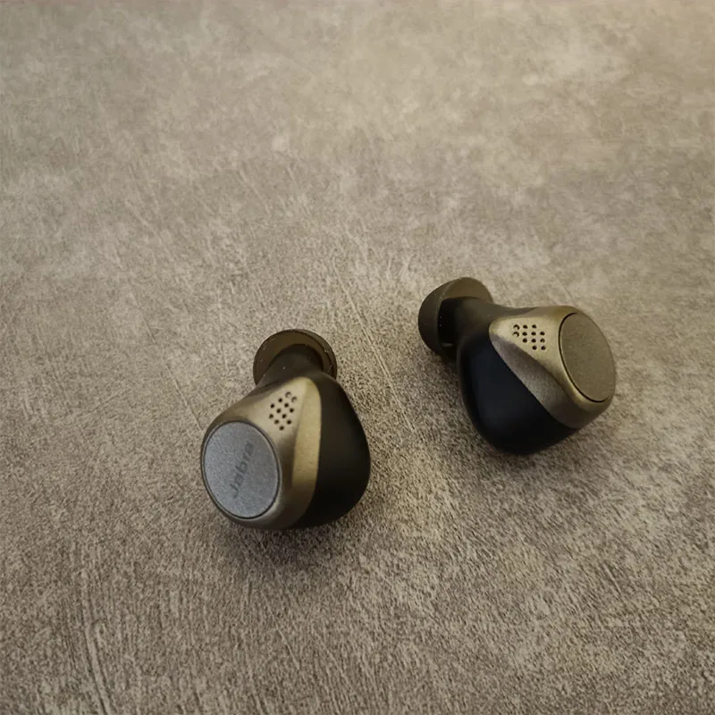 1:1 Jabra Elite-75t Tws настоящая Беспроводная гарнитура Bluetooth 5 1 спортивные