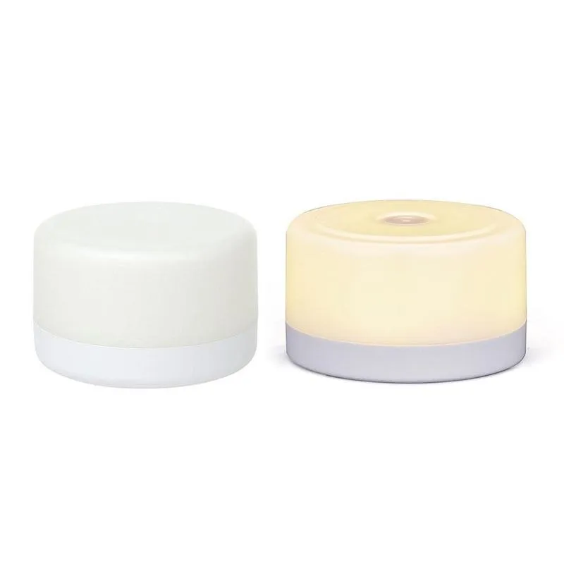 

Bedside Lamp Energy-saving Light-controlled Night Light Desktop Lamp Led Bedroom 1pc Table Mini Night Light X1B2