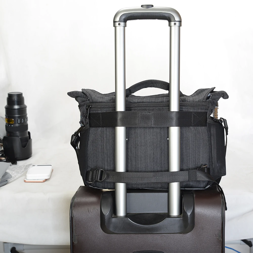 Водонепроницаемая сумка Caden для камеры DSLR SLR сумка-мессенджер через плечо Canon Nikon