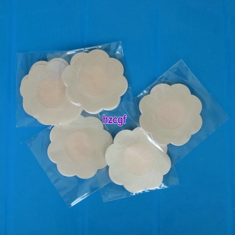 Наклейки на соски женские 25 пар одноразовые с лепестками | Дом и сад