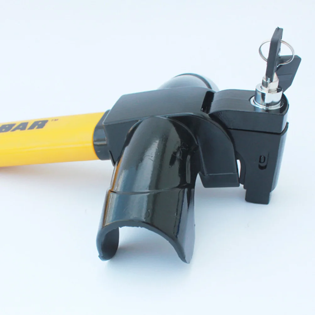 Практичный Автомобильный Замок 1 шт. зажим для руля Противоугонный замок