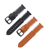 leather watchband for huawei gt2 watch band quick release 22mm leather watch strap for samsung gear s3 watch leather strap belt