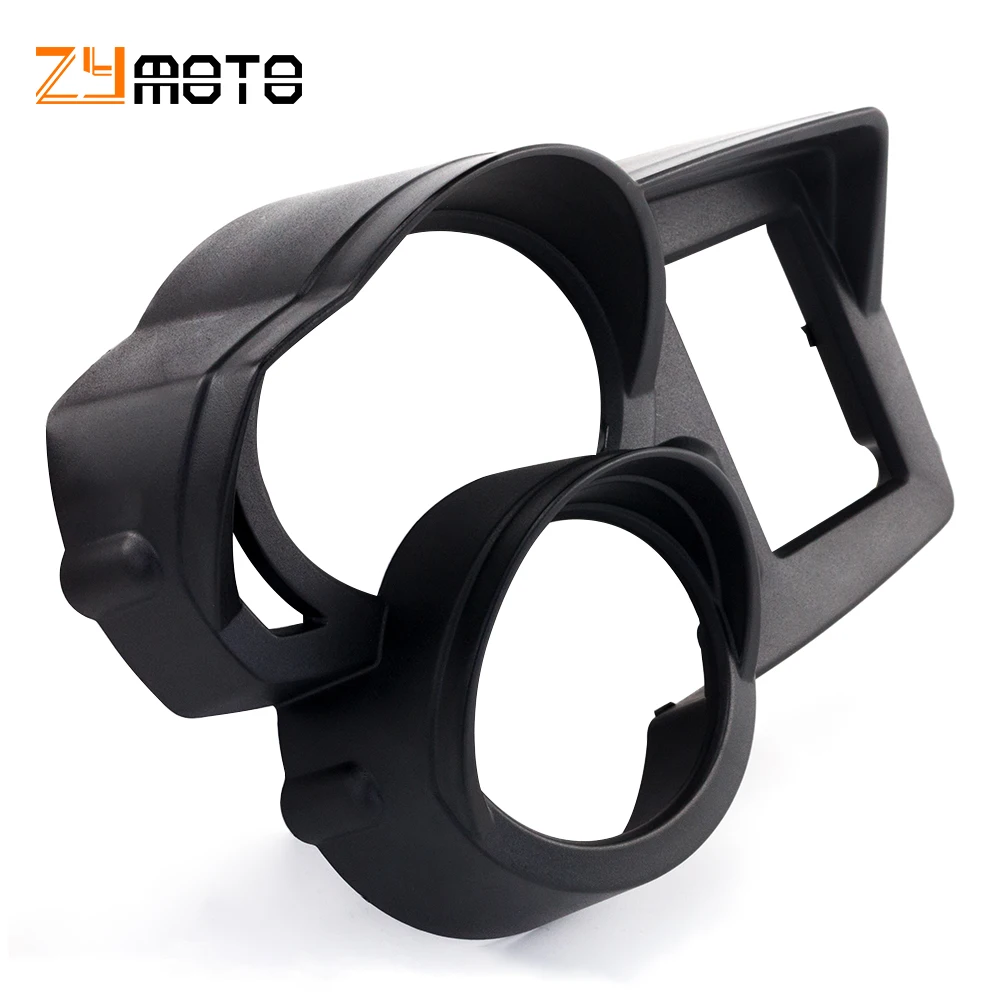 Черный солнцезащитный козырек для мотоцикла защита инструментов BMW F800R 2011-2020 F800ST