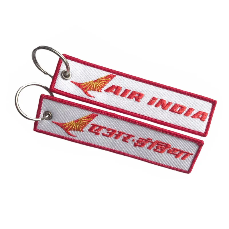 

Removed-Before Luggage Tag Embroidery Launch Key Pilot Travel Tag For Flight Crew Pilot Aviation Lover