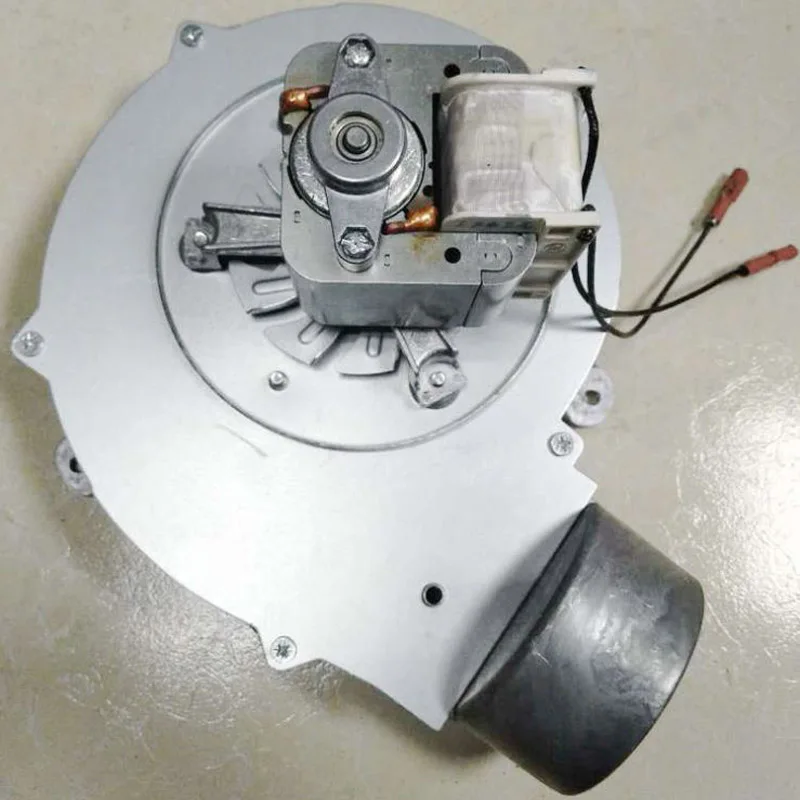 fan motor for wall-hung stove heating pellet blue charcoal smoke exhauster fireplace Smoke machines boiler 65W | Обустройство дома