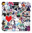 1050psc высокого качества игры Undertale аниме Рисунок чемодан воды с чашкой для ноутбука Водонепроницаемый мультяшный стиль, не-повторяющийся стикеры подарок