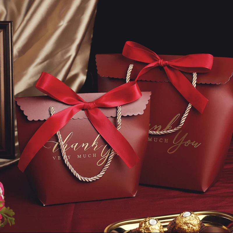 Картонные подарочные пакеты 10/20 шт