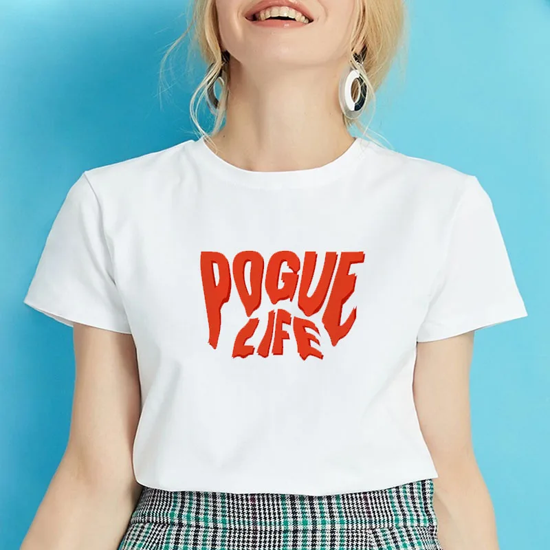 Футболка женская с надписью MAKE HISTORY повседневный Забавный топ коротким рукавом