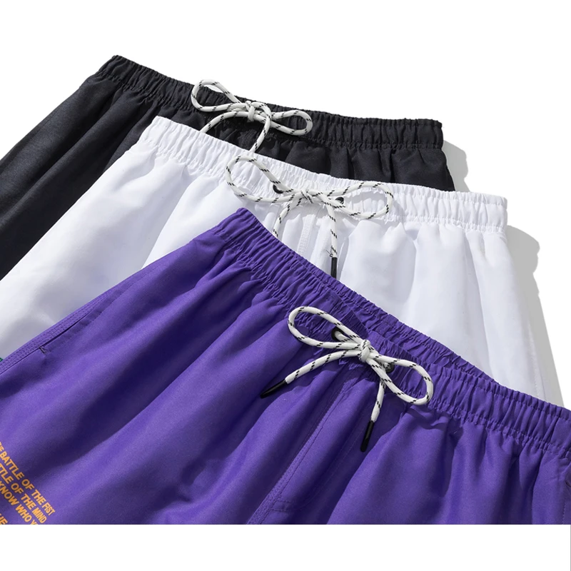 

Panda Print Running Bermuda Shorts Beach Oversized Shorts Hawaiian Elastic Waist Summer Beach Harajuku Drawstrings Sweatpants
