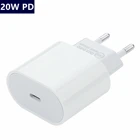 Зарядное устройство Pd Usb C 20 Вт для apple Iphone 12 Pro Max 12 mini 11, быстрое зарядное устройство типа C для Xiaomi mi 11, адаптер для быстрой зарядки
