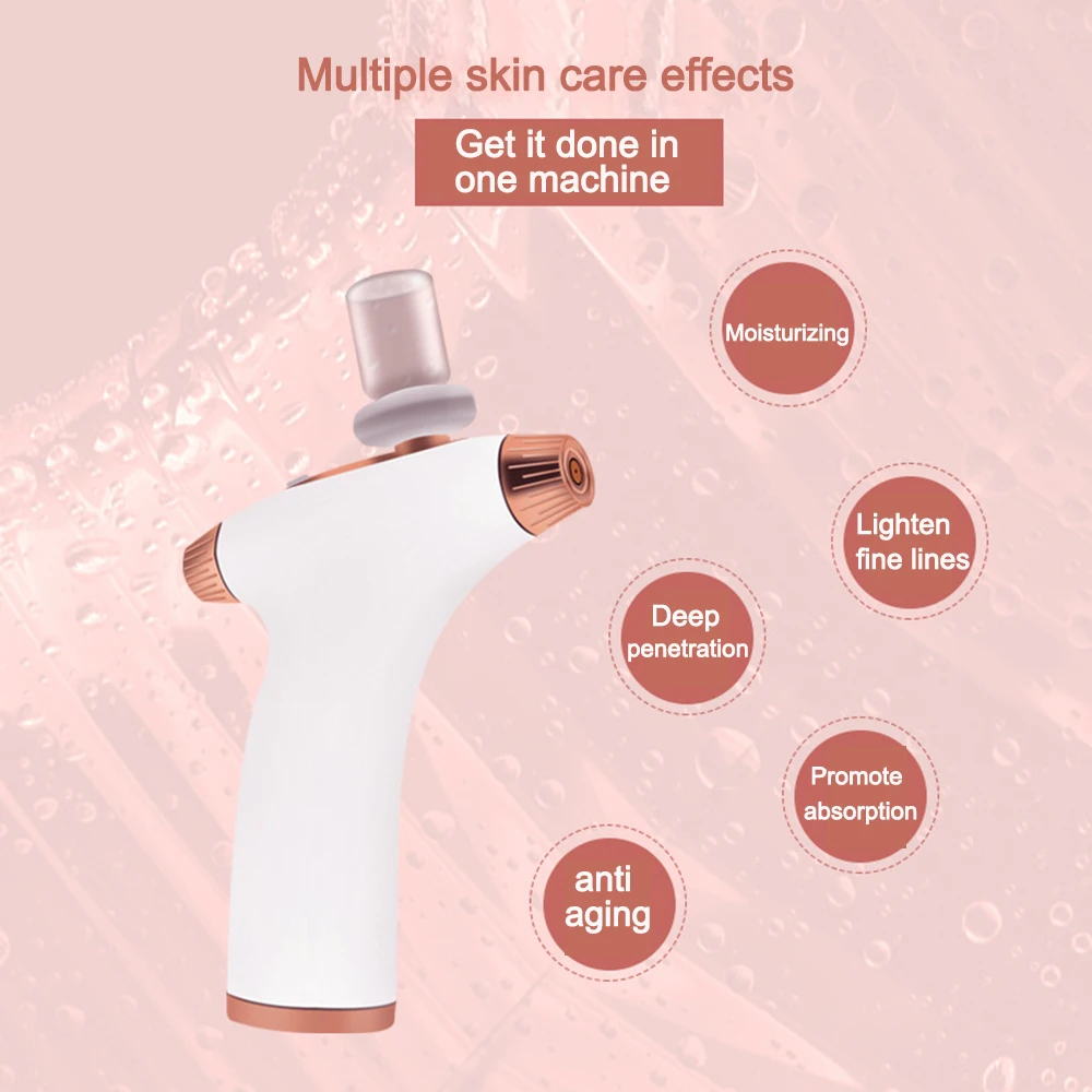 Нанораспылитель для лица удобный распылитель инъекций кислорода высокого