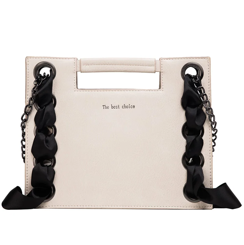 Роскошные женские сумки дизайнерские кожаные на цепочке большие плечо ручная