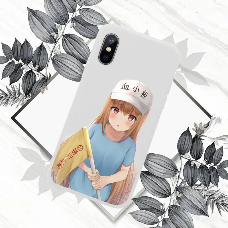 

Working cell Phone Case White Candy Color for iPhone 11 12 mini pro XS MAX 8 7 6 6S Plus X SE 2020 XR