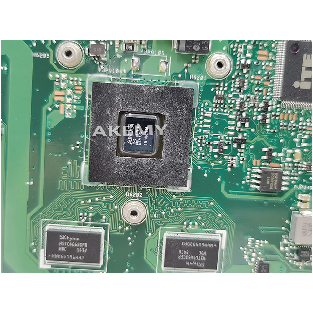 X751YI материнская плата для ноутбука For Asus X751Y K751Y 2 Гб видеокарта 4 RAM A6-7310 CPU |