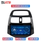 Android 10 для 1CHEVROLET Spark Beat 2010 2011 2012 2013 2014 мультимедийный стерео автомобильный DVD-плеер навигация GPS радио