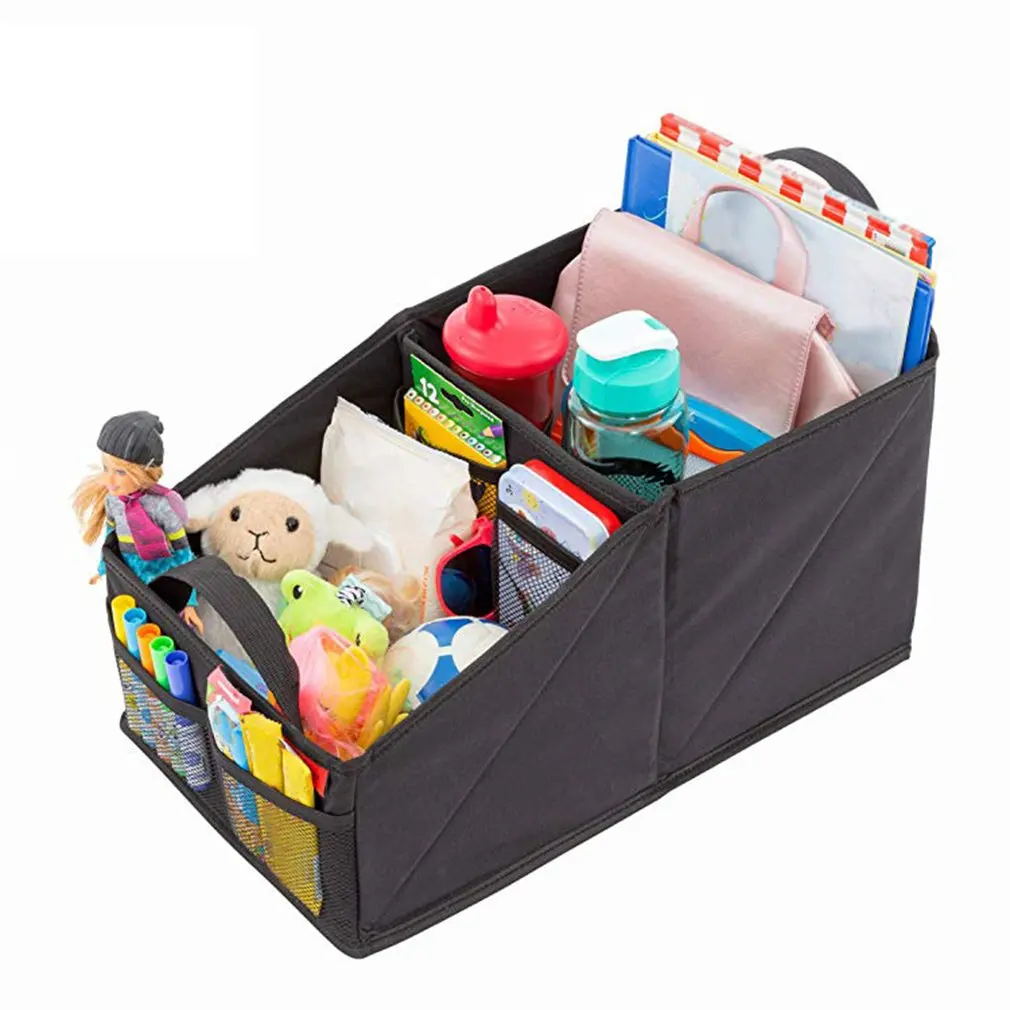 

Multifunctional Car Storage Box Car Seat Organizer For Front Or Backseat Foldable Car Box Auto Accessories