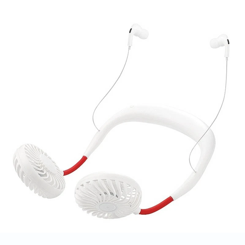 Вентилятор для шеи четвертого поколения с Bluetooth-гарнитурой | Бытовая техника