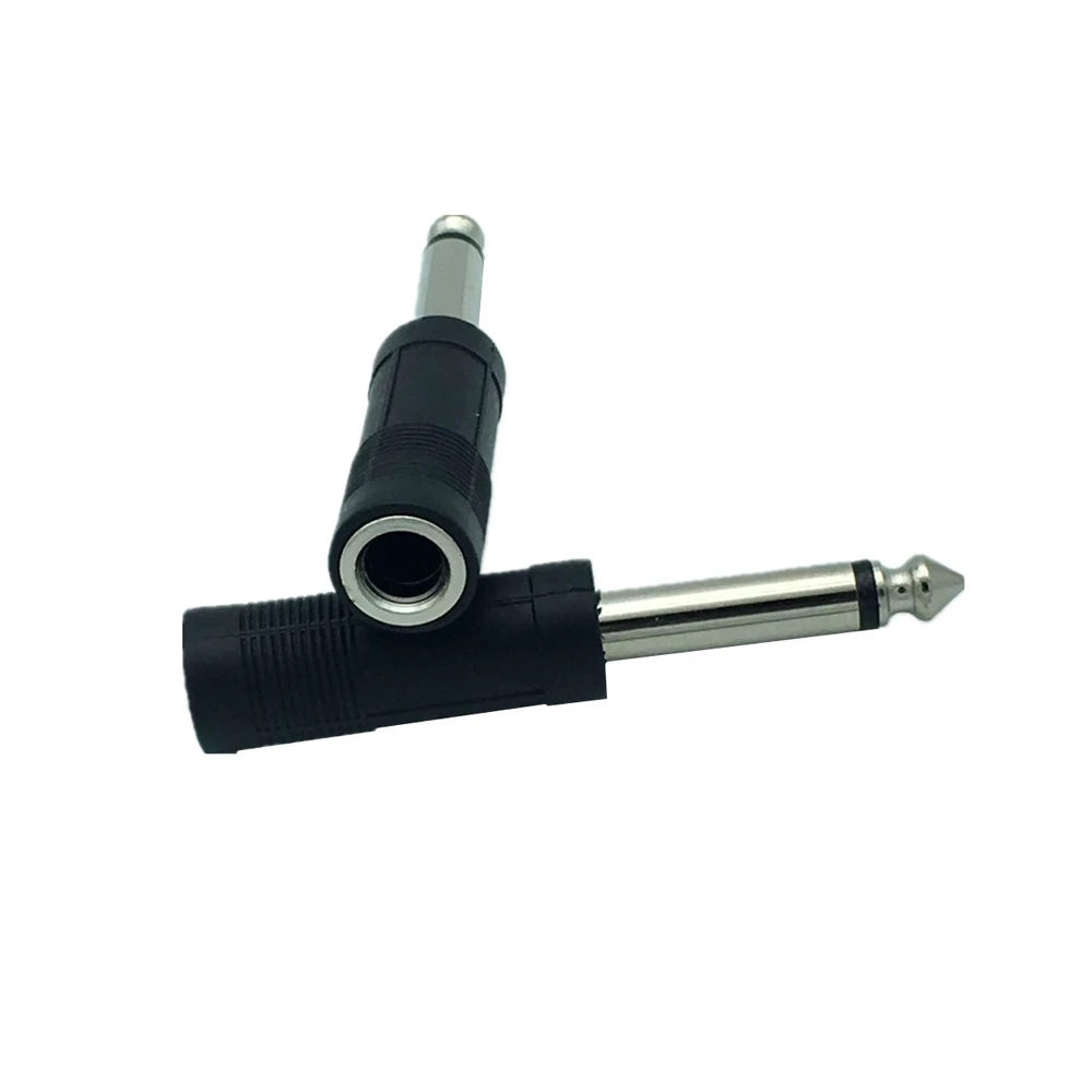 

6.35mm Mono Male Plug to 1/4" 6.35mmMono Female Jack Audio Adapter