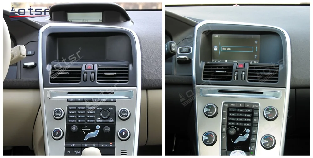Android 10 0 GPS-навигатор радиоплеер для Volvo XC60 2009-2012 видеоплеер стереоголовное