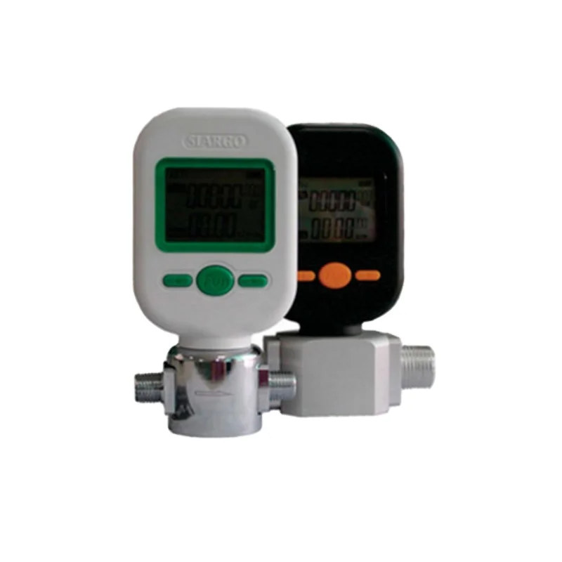 Battery powered air mass flow sensor meter controller