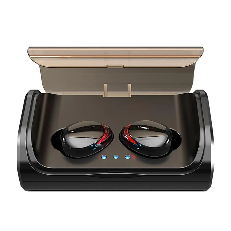 DOCIDACI TWS T8 Bluetooth наушники 5 0 беспроводные глубокий бас стерео IPX7 водонепроницаемая