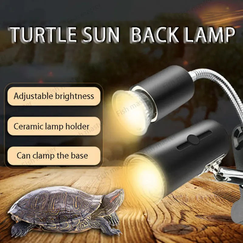 Reptile Ceramic IR Heat Emitter Bulb Turtle Infrared Heater with E27 Lamp Holder Snake Lizard Chick Pet Reptiles Heating |