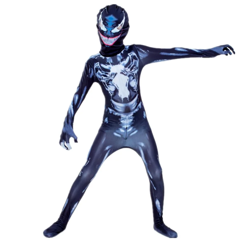 Роскошный детский комбинезон с Веном/нарядное платье для мальчиков и девочек