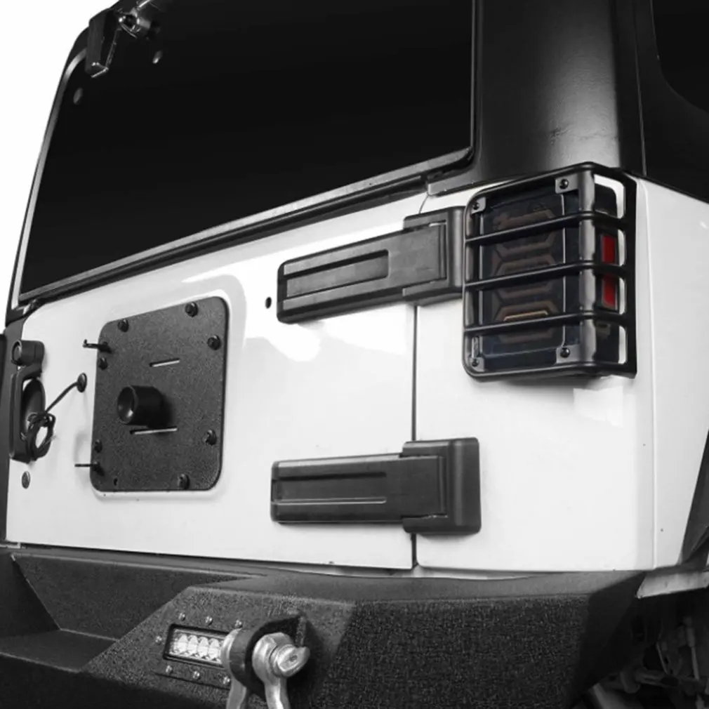 Новая высококачественная стальная задняя крышка для Jeep Wrangler легко