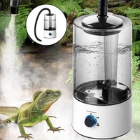 reptile humidifier fogger lizard mister sprayer 4l large capacity fog machine with extension hose vivarium tortoise au plug