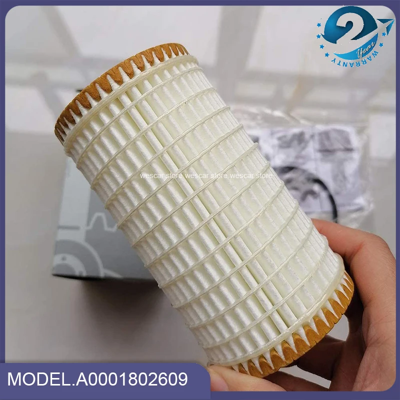 Новый масляный ТОПЛИВНЫЙ ФИЛЬТР OEM A0001802609 с уплотнительными кольцами подходит