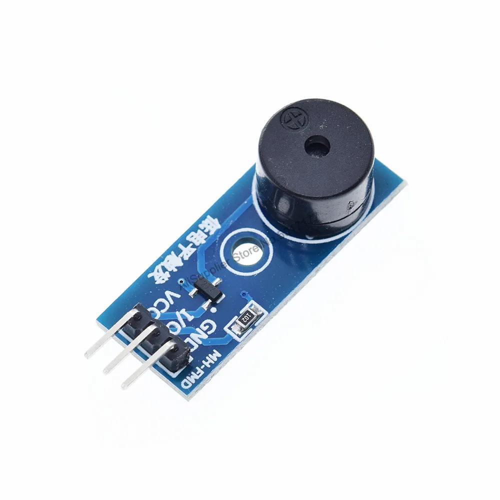 Пассивный и активный зуммер для Arduino новый комплект сделай сам низкоуровневый