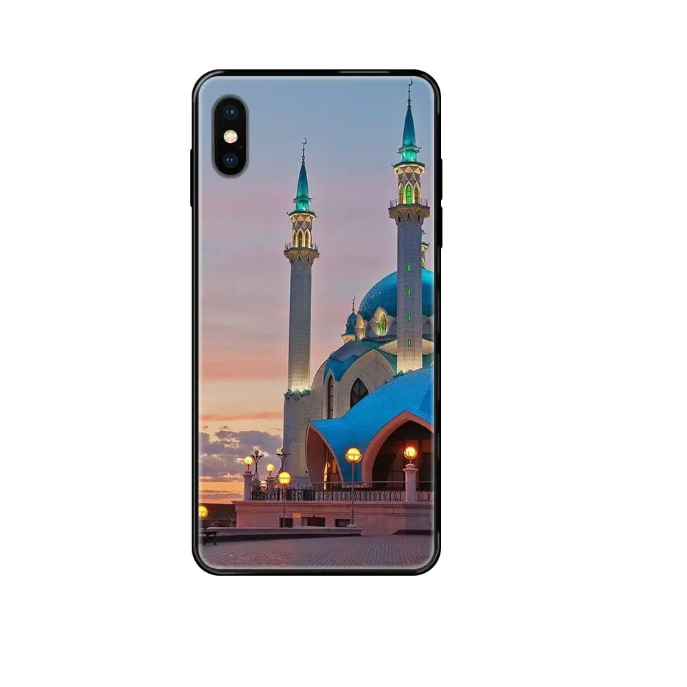 Qolsharif Mosque Kazan Russia для Xiaomi Mi Max Mix Note 2 3 2S 5X 6X 10 CC9 CC9E Pro Lite Ultra TPU Mobile | Мобильные телефоны