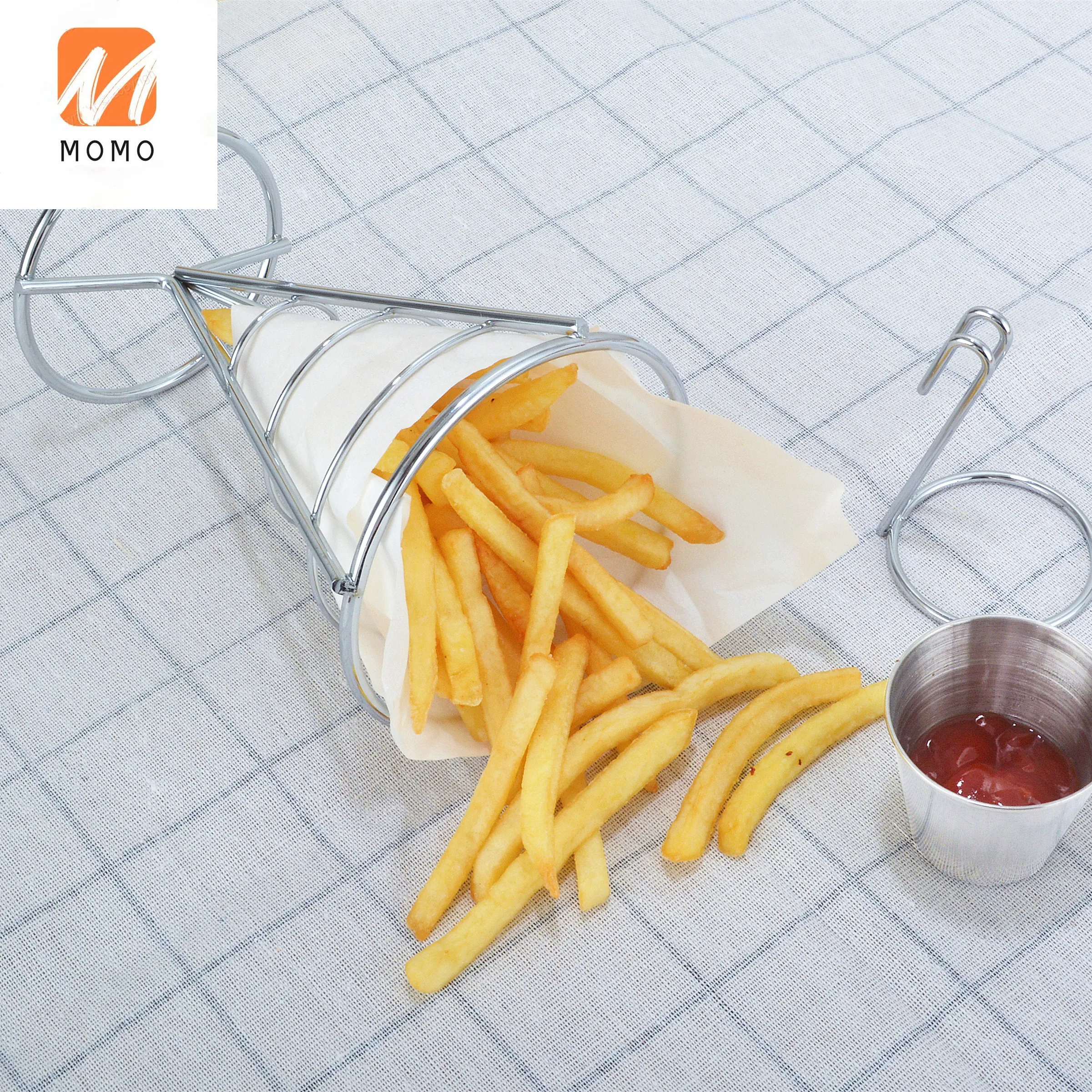 

Fries Rack Creative Popcorn Chicken Frying Some Chicken Basket Creative Cafe Dim Sum Rack Ingredients Cup