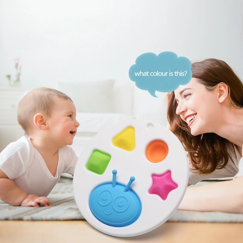 

Infant Baby Sensory Toys, Montessori Exercise Board Game, Colorful Early Intelligence Development Training Game