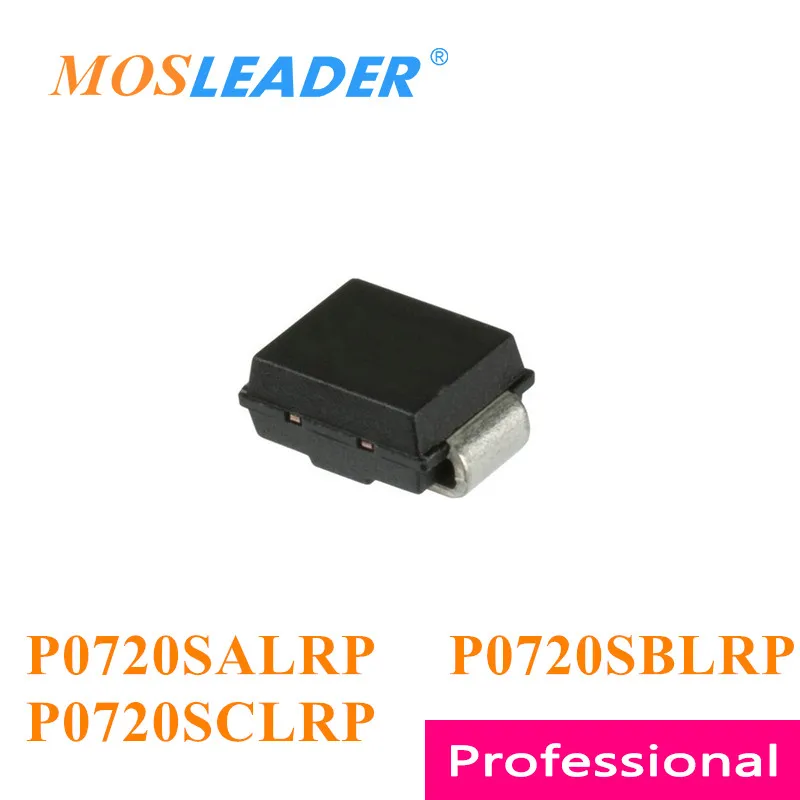 Mosleader 2500pcs SMB P0720SALRP P07A P0720SBLRP P07B P0720SCLRP P07C DO214AA P0640S P0720SA P0720SB P0720SC Made in China