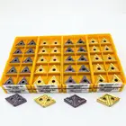 Внешний режущий инструмент TNMG160404, TNMG160408, TNMG160404R, TNMG160404L, VP15TF, UE6020, US735, твердосплавный инструмент для обработки деталей вращения, TNMG 160404