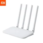 Wi-Fi роутер Xiaomi Mijia 4C 64 RAM 802,11 bgn 2,4G 300 Мбитс, 4 антенны, смарт-браслет управления приложениями, беспроводные роутеры, ретранслятор