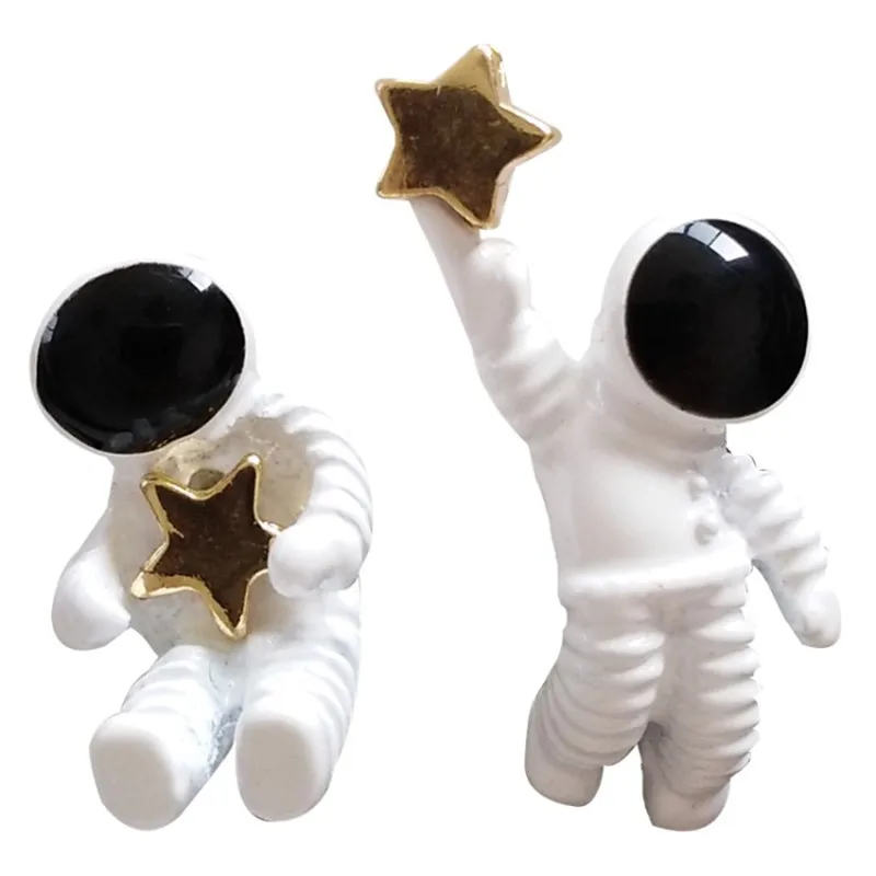 

persnlichkeit hipster mode strae snap whimsy astronauten ohrring joker pentagram ohrringe schmuck zubehr