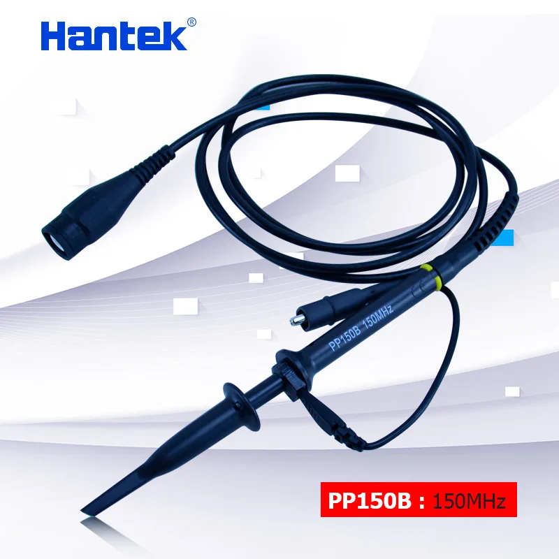 Цифровой осциллограф зонд X1 X10 150 МГц PP-150B тестовые Щупы для Hantek osciiloscope длина 130 см |