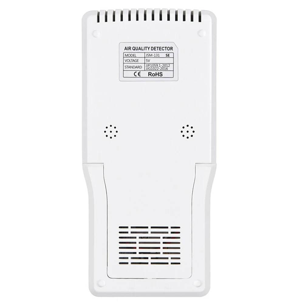 

Measuring Tool Testing Air Quality Monitor PM2.5 PM10 CO2 Home Office Rechargeable Multifunctional Professional AQI Detector