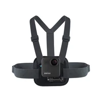 official gopro mount action camera chest harness belt mount with carrying pouch for gopro hero 9 8 7 6 waterproof camera mount