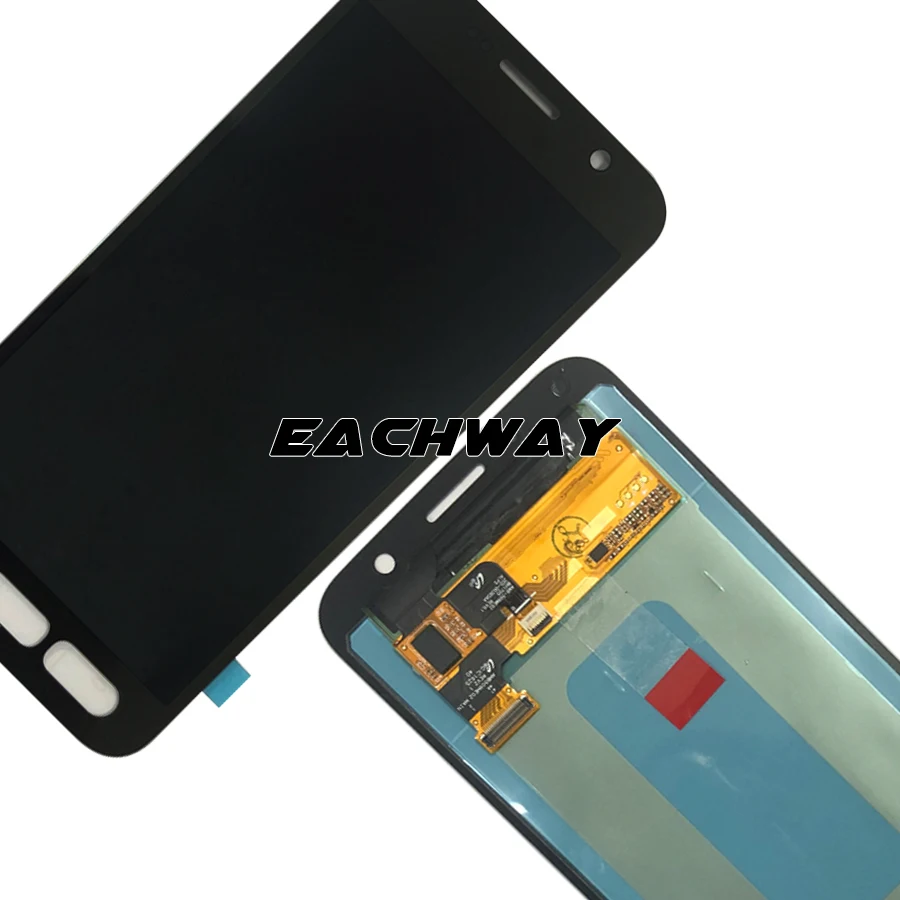 Super AMOLED для Samsung Galaxy s7 Active ЖК-дисплей сенсорный экран дигитайзер в сборе Ремонт