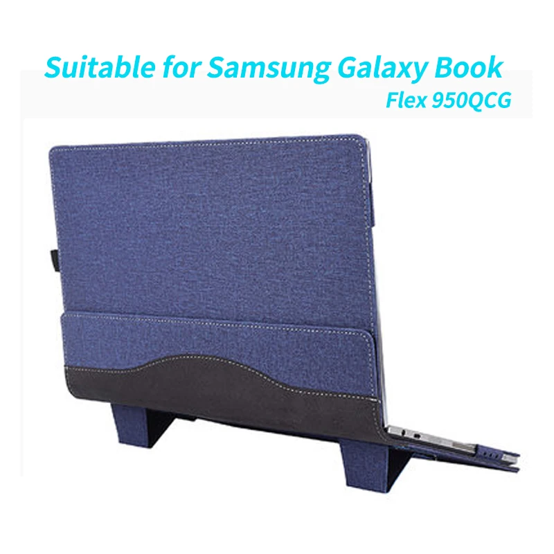 Защитный чехол для ноутбука Samsung Galaxy Book Flex 950QCG X01 X03 15 6 кожаный деловой