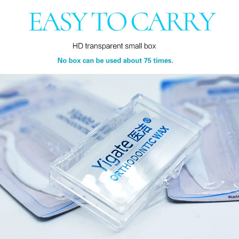 Ортодонтический защитный воск стоматологические корректирующие скобки