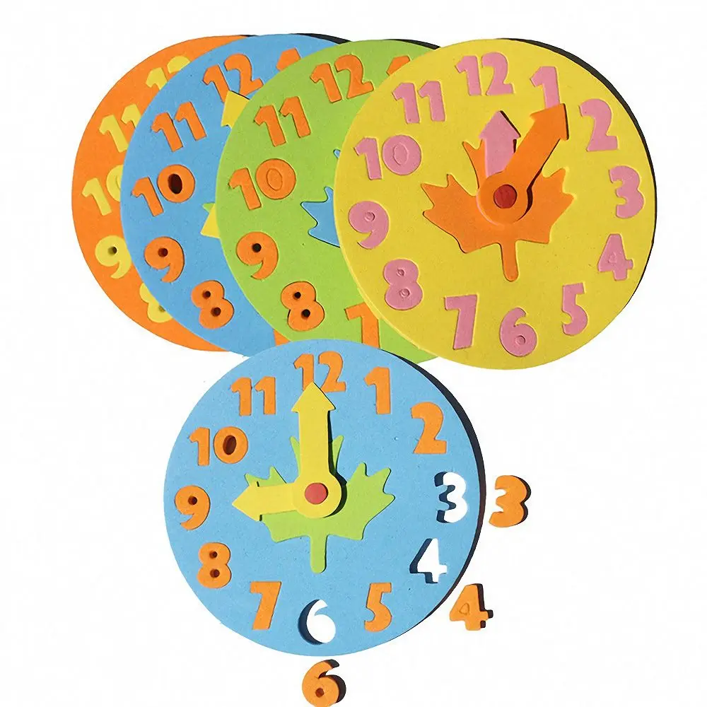 1 шт. Детский пазл-головоломка Цифры | Игрушки и хобби