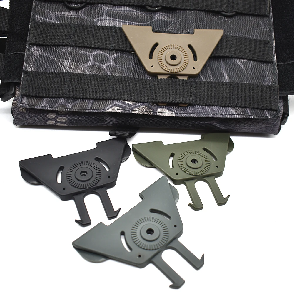 MOLLE Жилет платформа-адаптер для кобуры подсумок Перевозчик Военная Униформа Airsoft