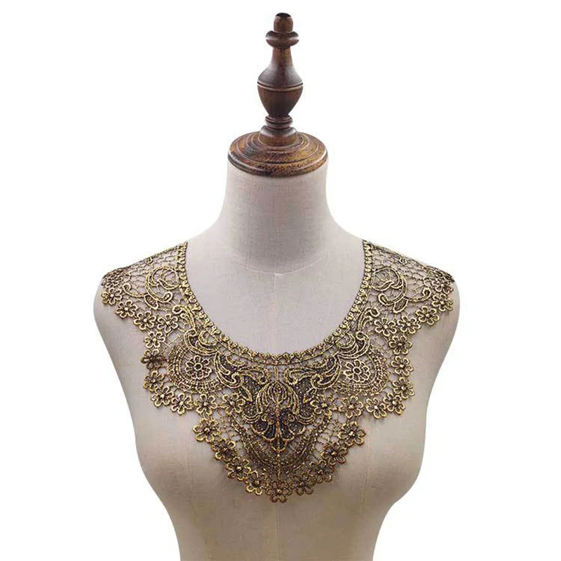 3D кружевная ткань для платья аппликация мотив блузка шитье сделай сам кружевной