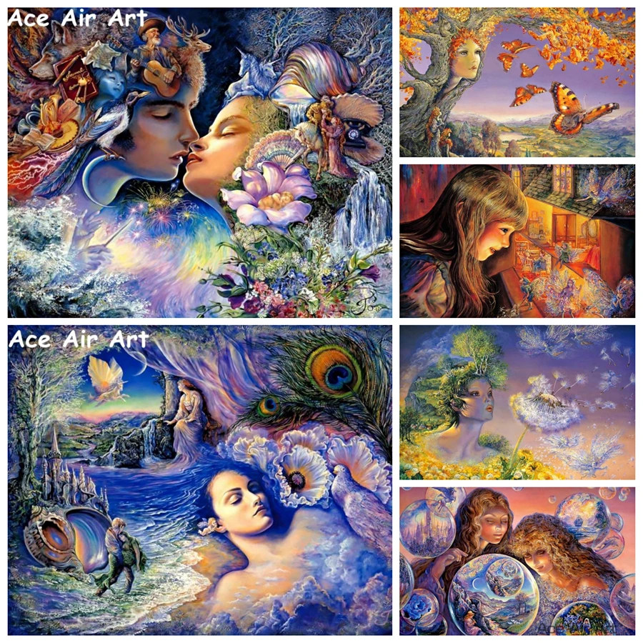 

Алмазная 5d картина с фантазийным мифом, полное украшение для стен с двойным пламенем, землей, матери, Gaia, вышивка, украшение для гостиной