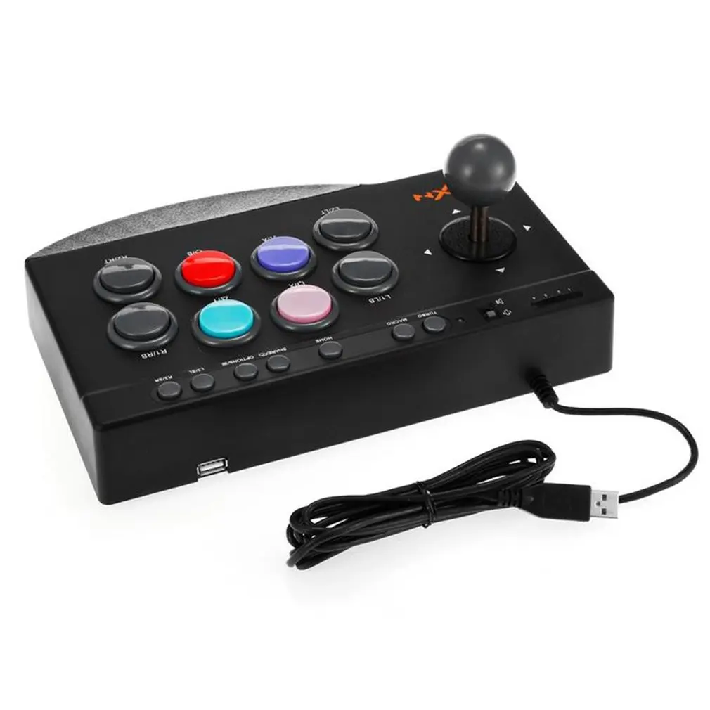 PXN-0082 геймпад проводной игровой контроллер джойстик USB интерфейс для ПК PS3 PS4 Xbox one